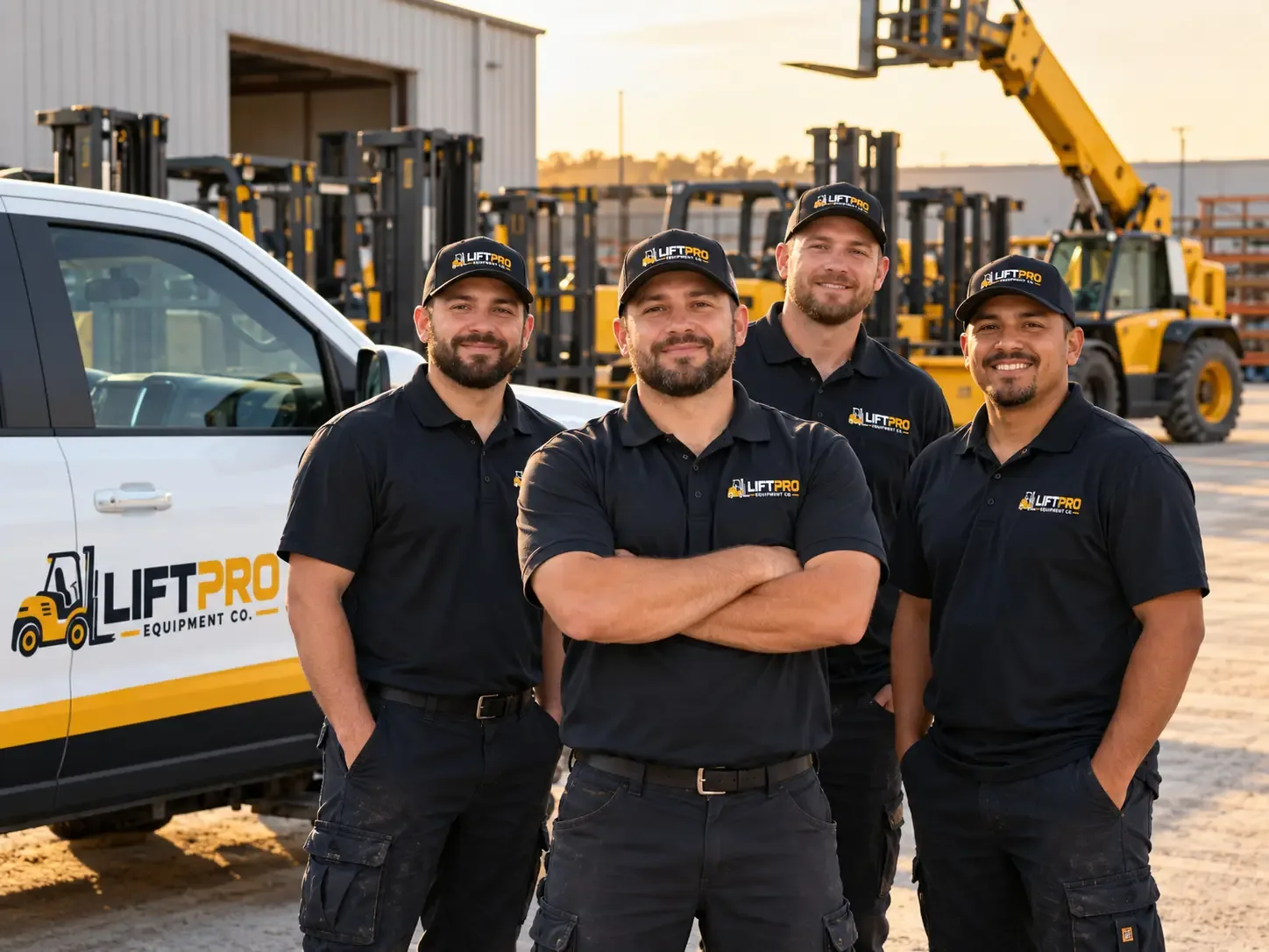 Forklift Rental company in Garrison, KY