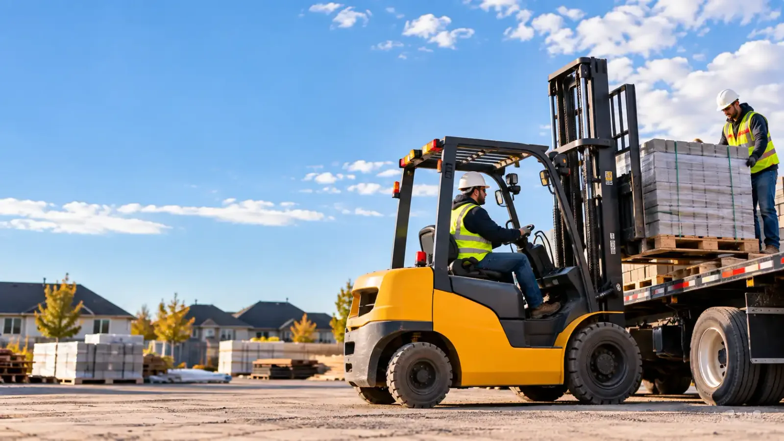 Forklift Rental in Garrison, KY